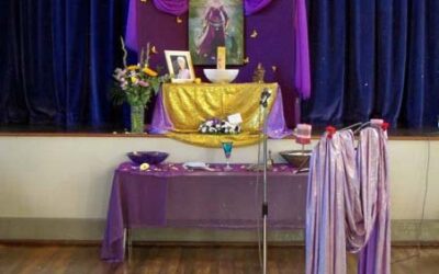 Death of a Priestess