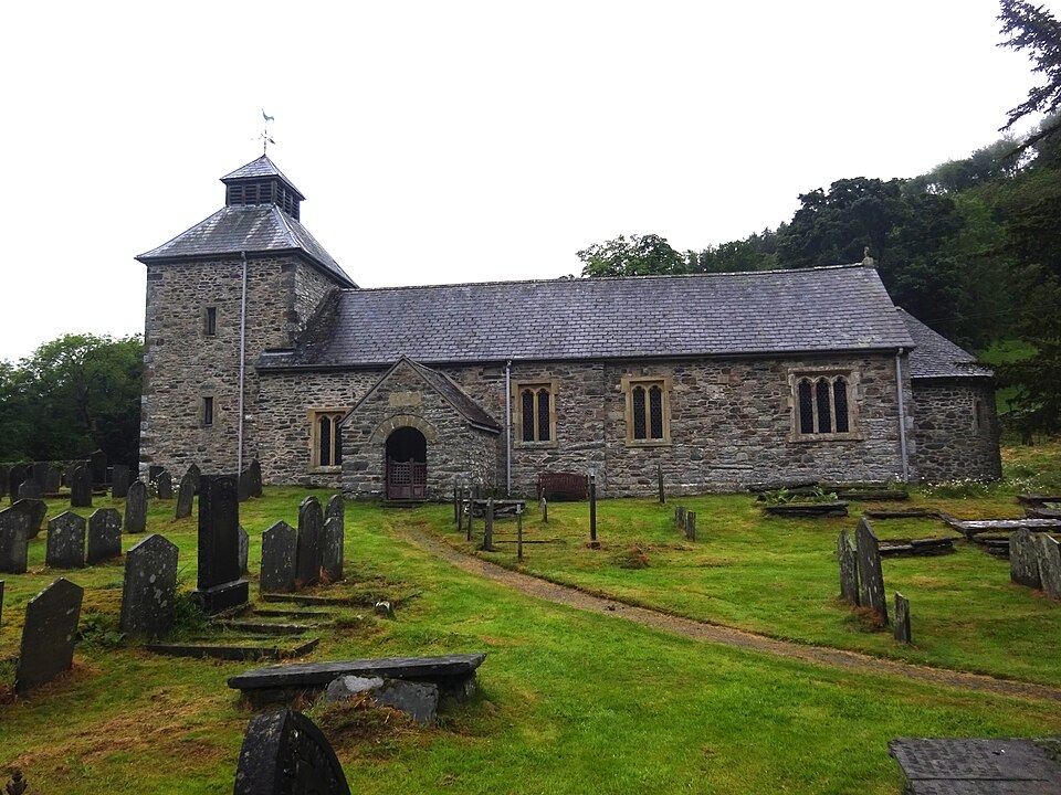 St Melangell's Church